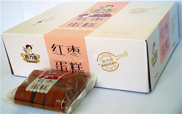 红枣蛋糕（400g*12包/箱）